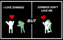 I love zombies but   by kazuo padorakku d34n3ge