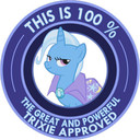 The great and powerful trixie approved by ambris